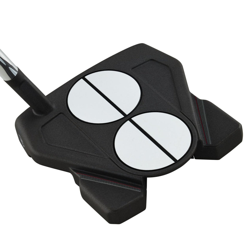 Odyssey 2-Ball Ten S Lined Red Stroke Lab Golf Putter