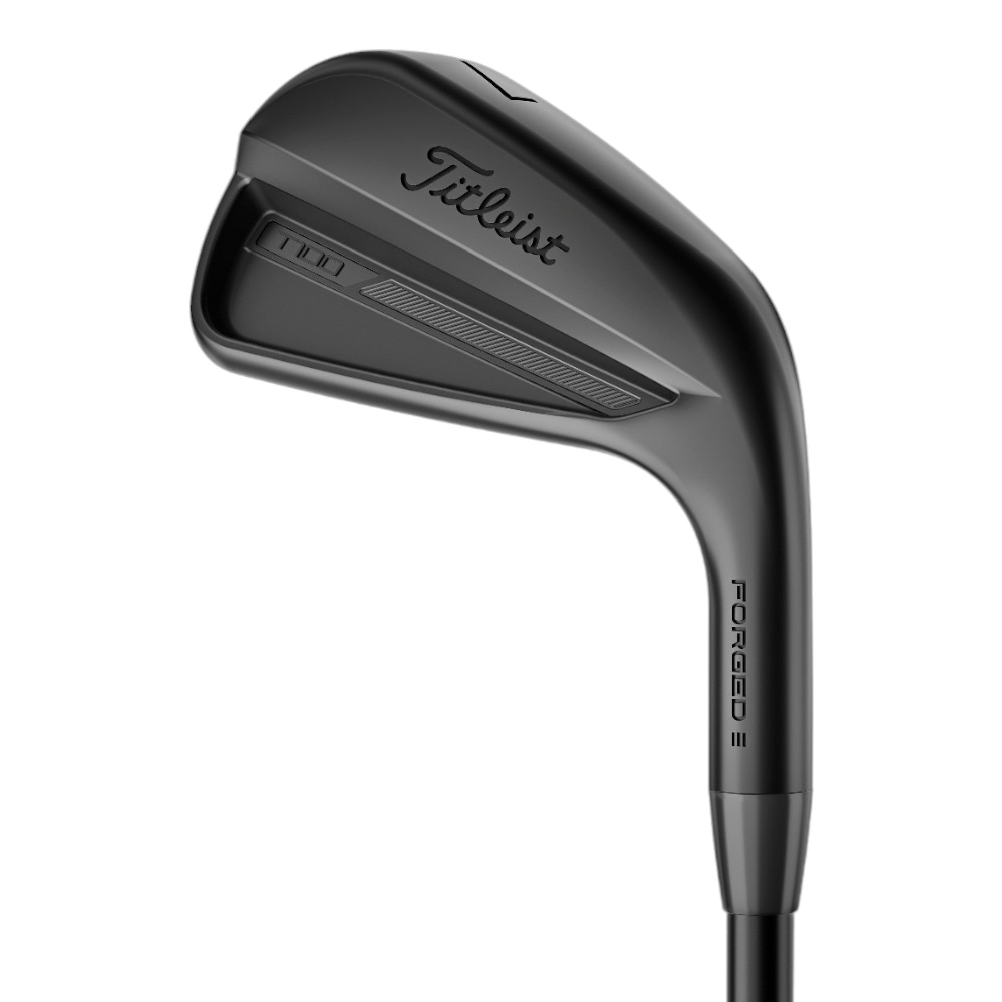 Titleist T100 Black Limited Edition Golf Irons | Steel