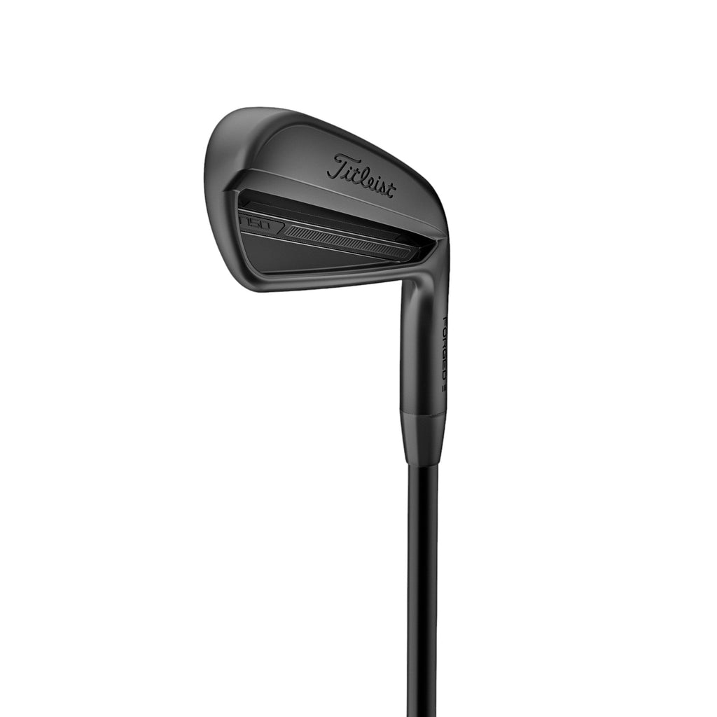 Titleist T150 Black Limited Edition Golf Irons | Steel