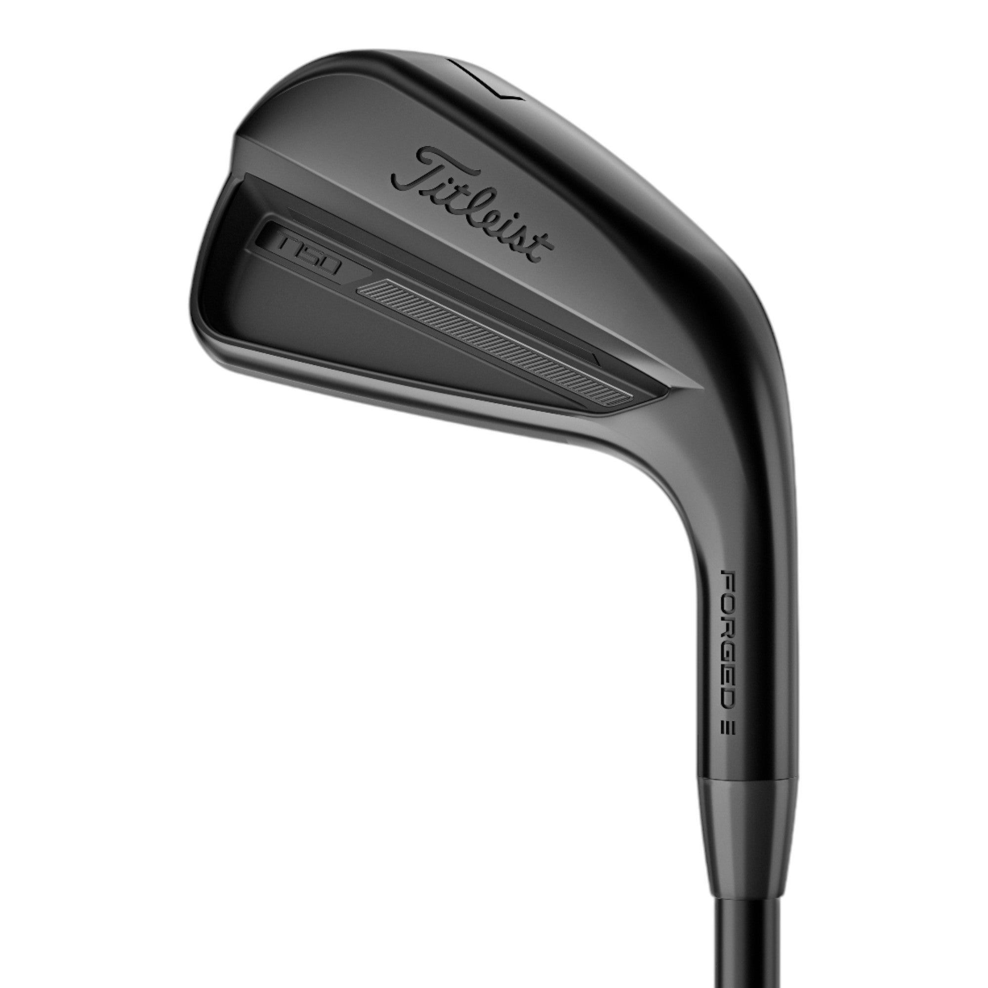 Titleist T150 Black Limited Edition Golf Irons | Steel