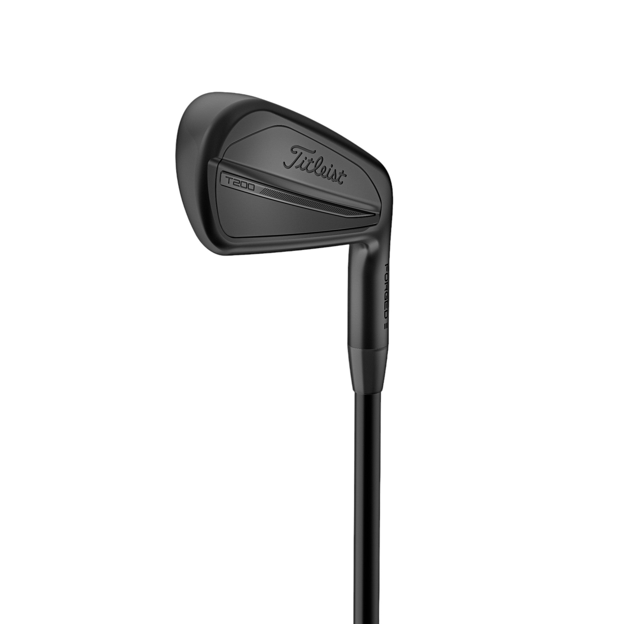 Titleist T200 Black Limited Edition Golf Irons | Steel