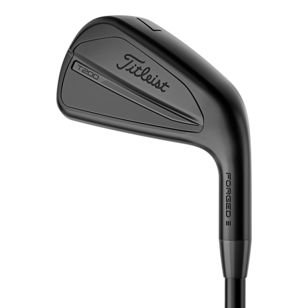 Titleist T200 Black Limited Edition Golf Irons | Steel