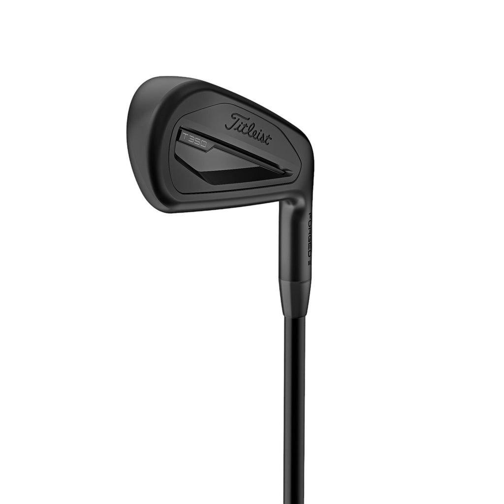 Titleist T350 Black Limited Edition Golf Irons | Steel