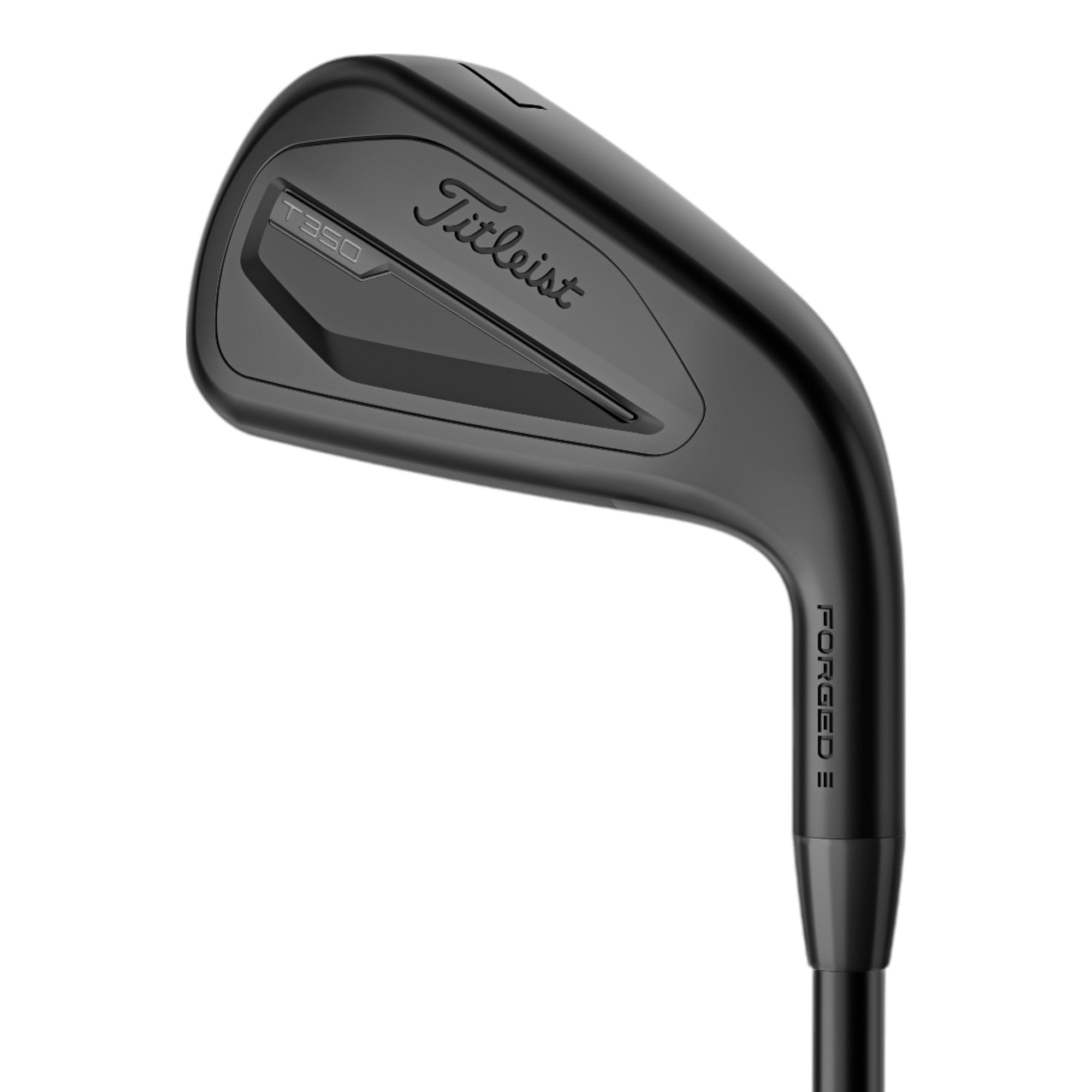 Titleist T350 Black Limited Edition Golf Irons | Steel