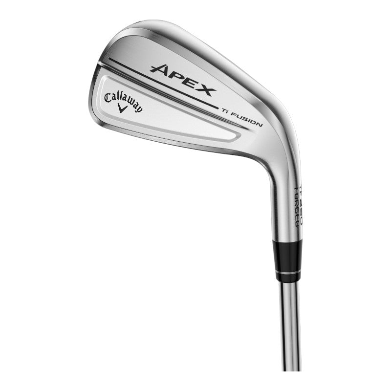 Callaway Apex Ti-Fusion 250 Plated Golf Irons | Steel