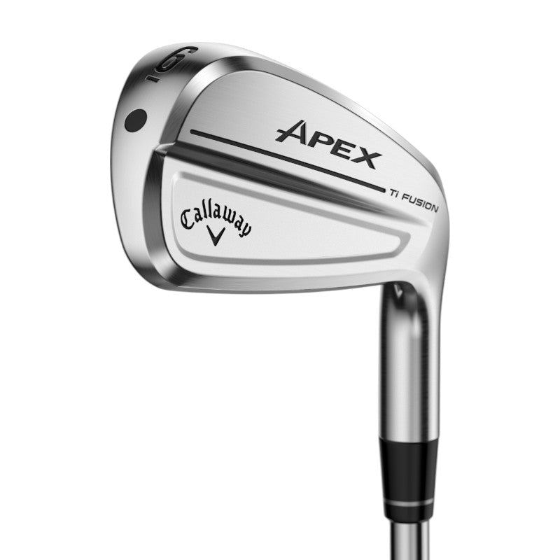 Callaway Apex Ti-Fusion 250 Plated Golf Irons | Steel