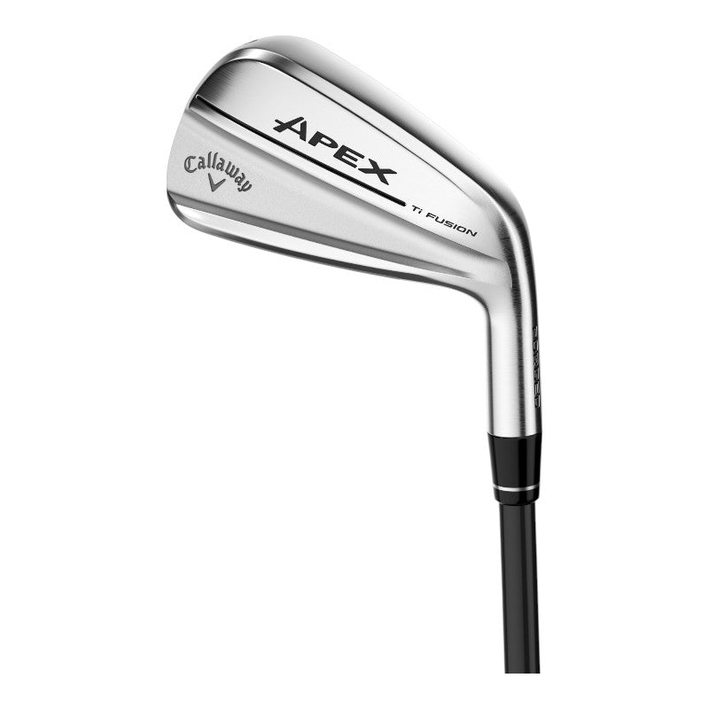 Callaway Apex Ti-Fusion Plated Golf Irons | Steel