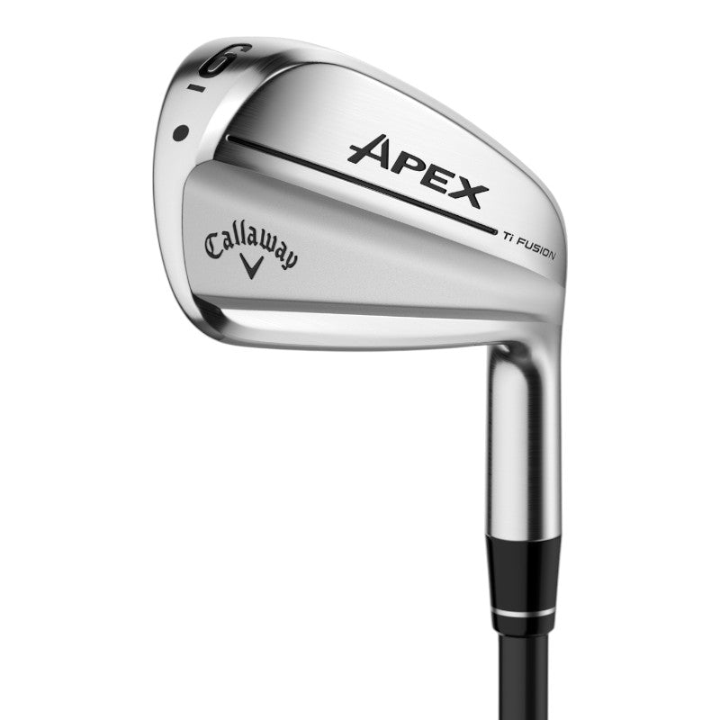 Callaway Apex Ti-Fusion Plated Golf Irons | Steel