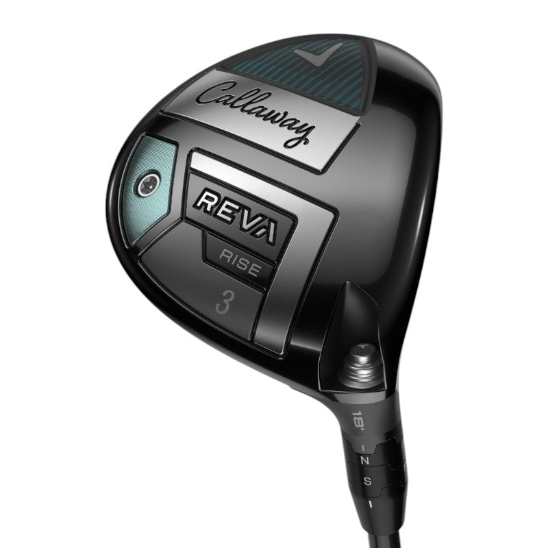 Ladies Callaway Reva Rise Golf Fairway Wood