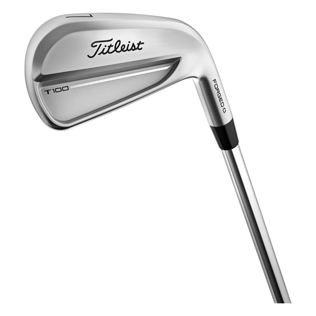 Left Handed Titleist 2025 T100 Golf Irons | Steel