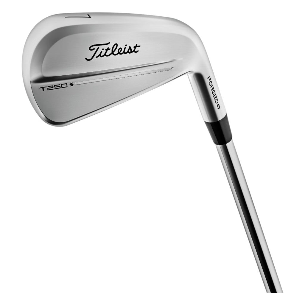 Left Handed Titleist 2025 T250* Launch Spec Golf Irons | Steel