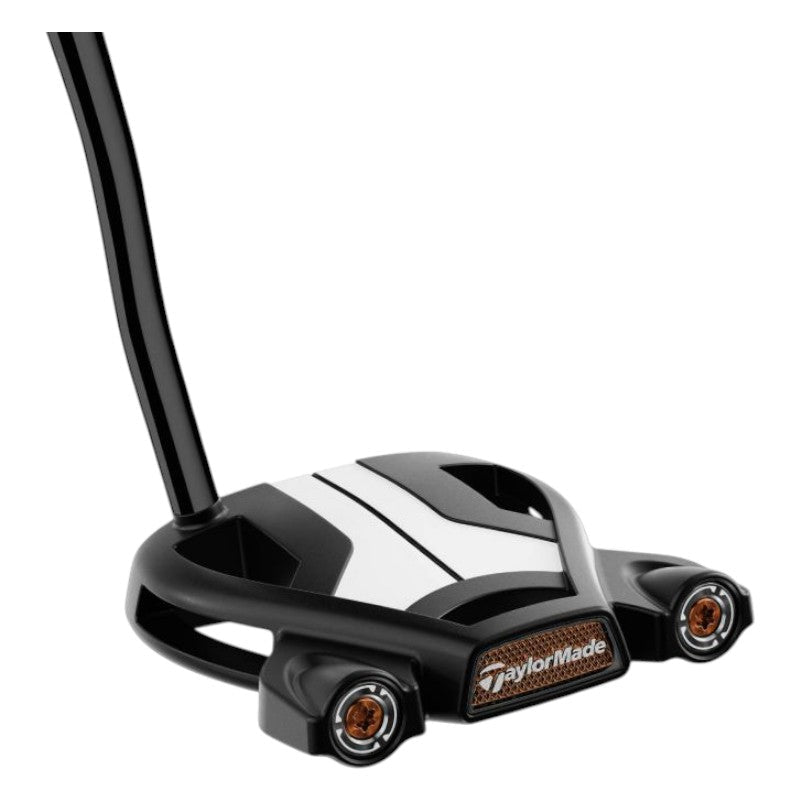 TaylorMade Spider Tour Black CB Golf Putter | Double Bend