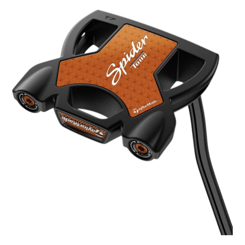 TaylorMade Spider Tour Black CB Golf Putter | Double Bend