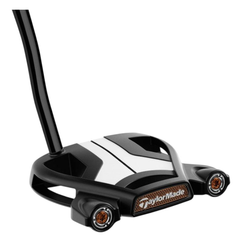 TaylorMade Spider Tour S Black CB Golf Putter | Double Bend