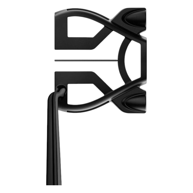 TaylorMade Spider Tour S Black CB Golf Putter | Double Bend