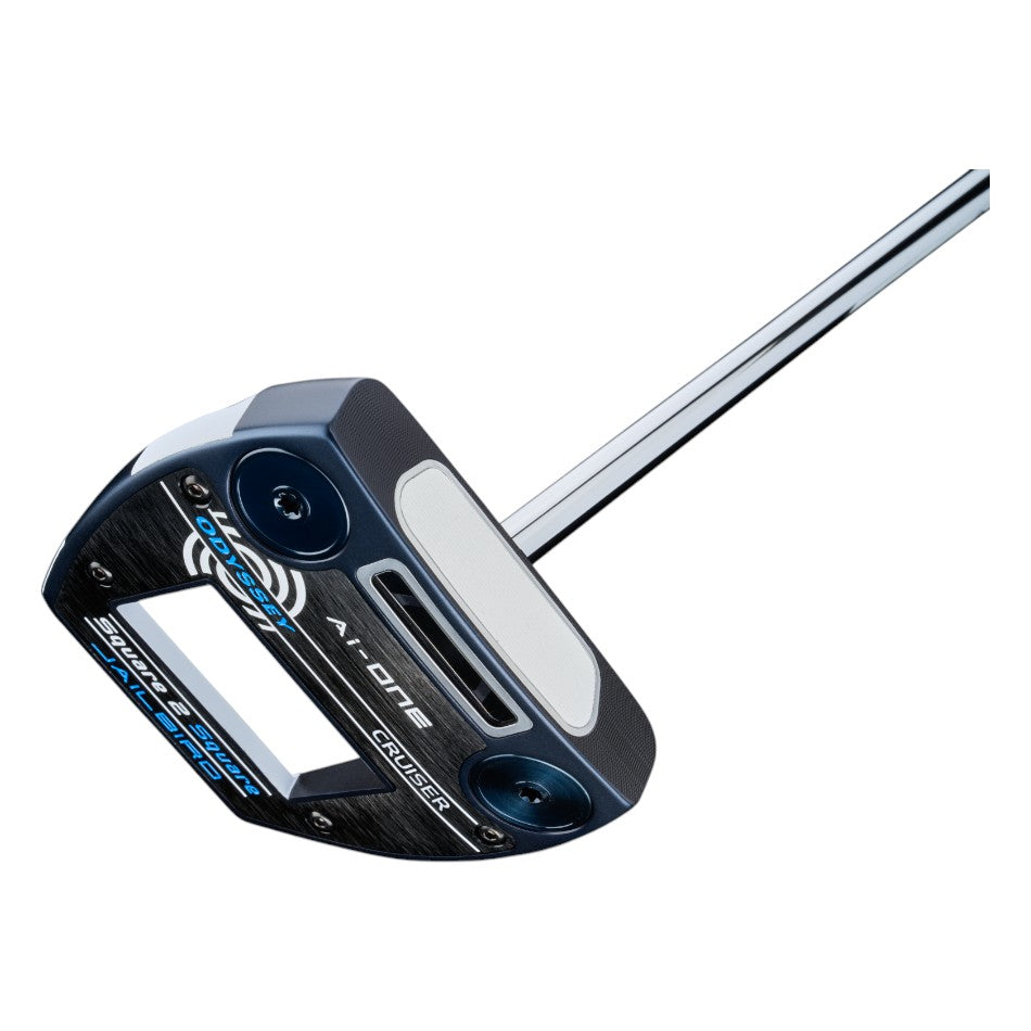 Left Handed Odyssey Ai-ONE Square 2 Square Cruiser Golf Putter | Jailbird