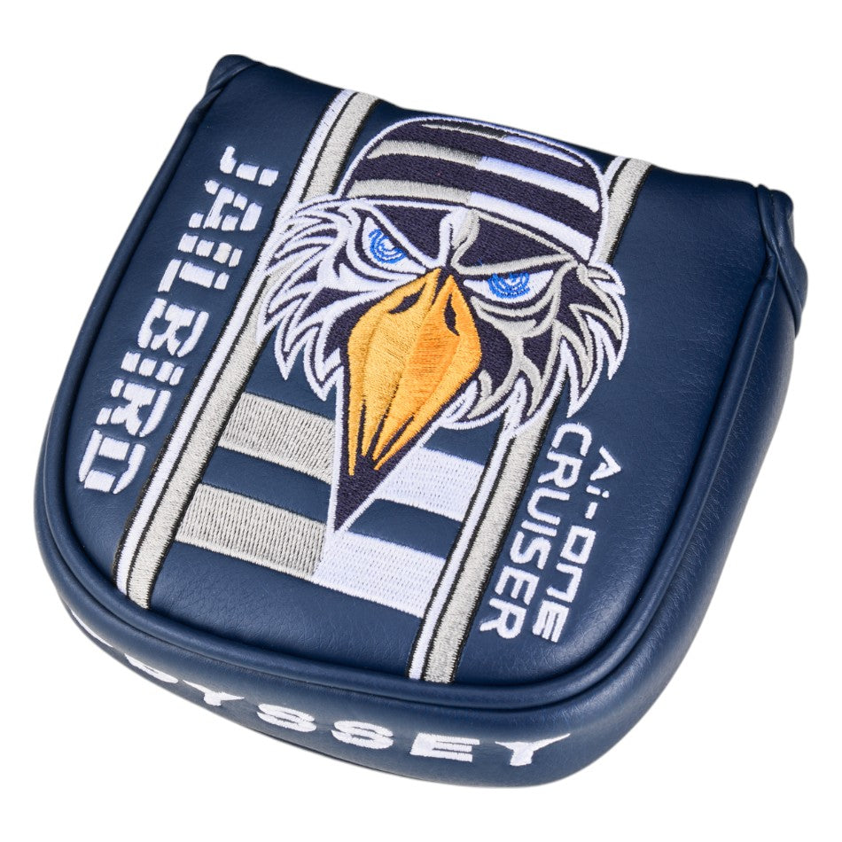 Left Handed Odyssey Ai-ONE Square 2 Square Cruiser Golf Putter | Jailbird