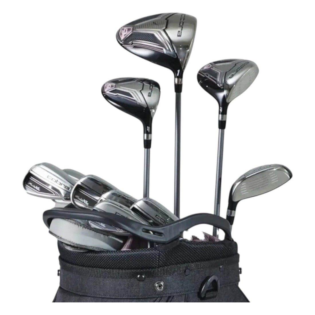 Ladies Cobra 2025 FLY XL 11 Piece Golf Package Set | Graphite 916617