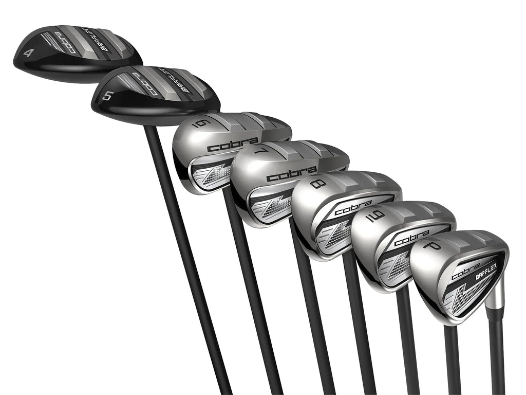 Cobra 2025 Baffler Combo Golf Irons | Graphite