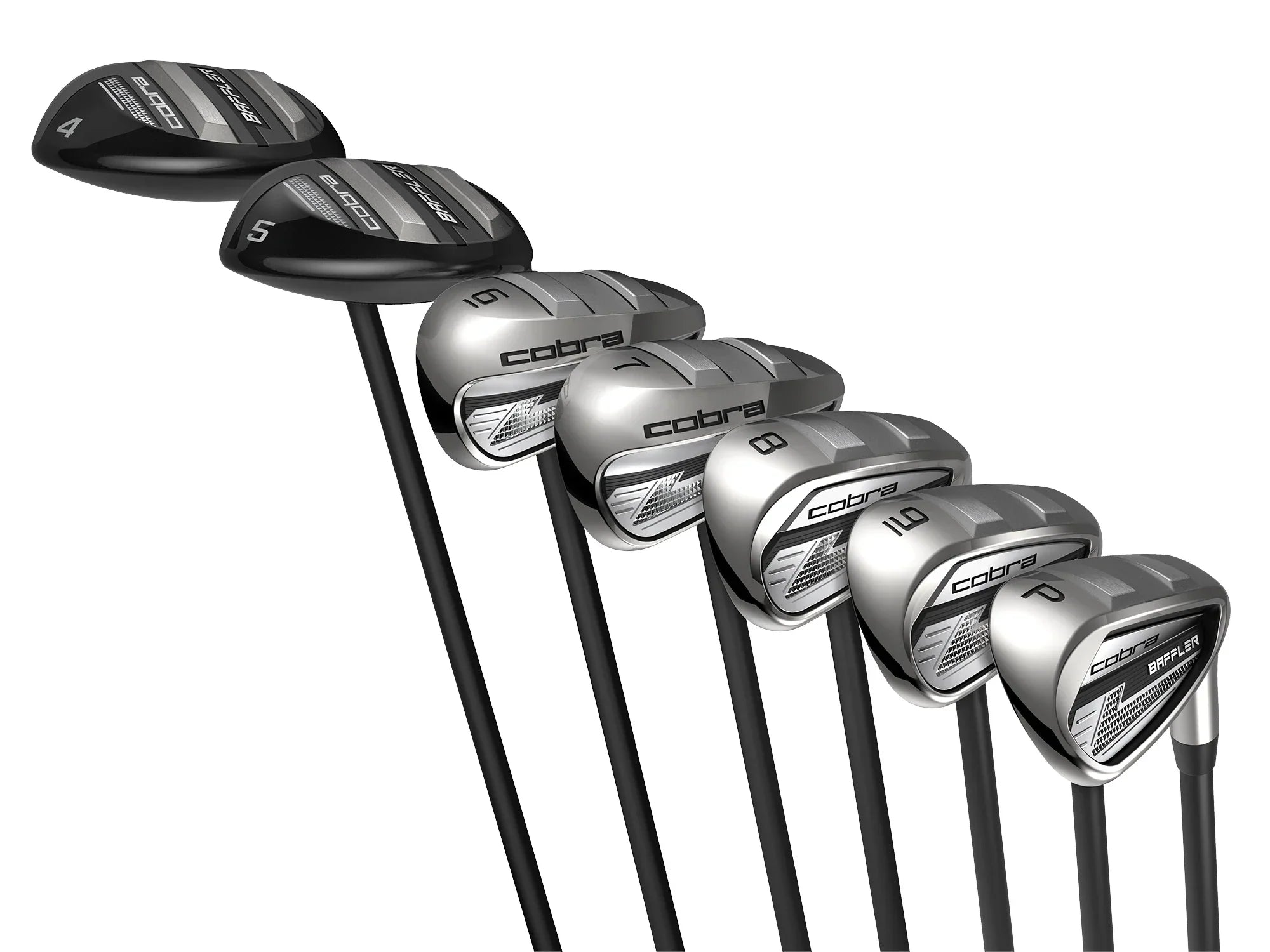 Cobra 2025 Baffler Combo Golf Irons | Graphite