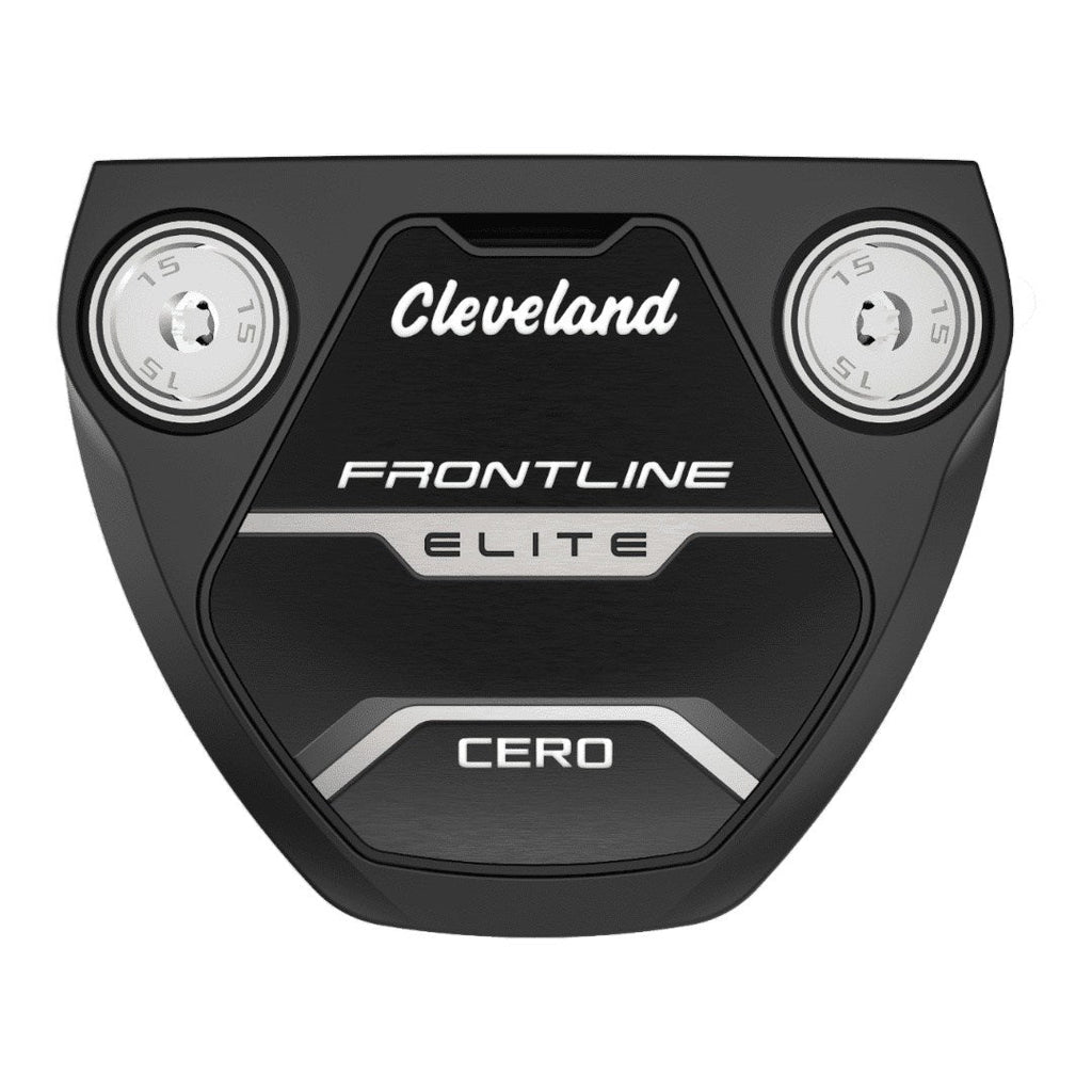 Cleveland Frontline Elite Golf Putter | Cero Single Bend