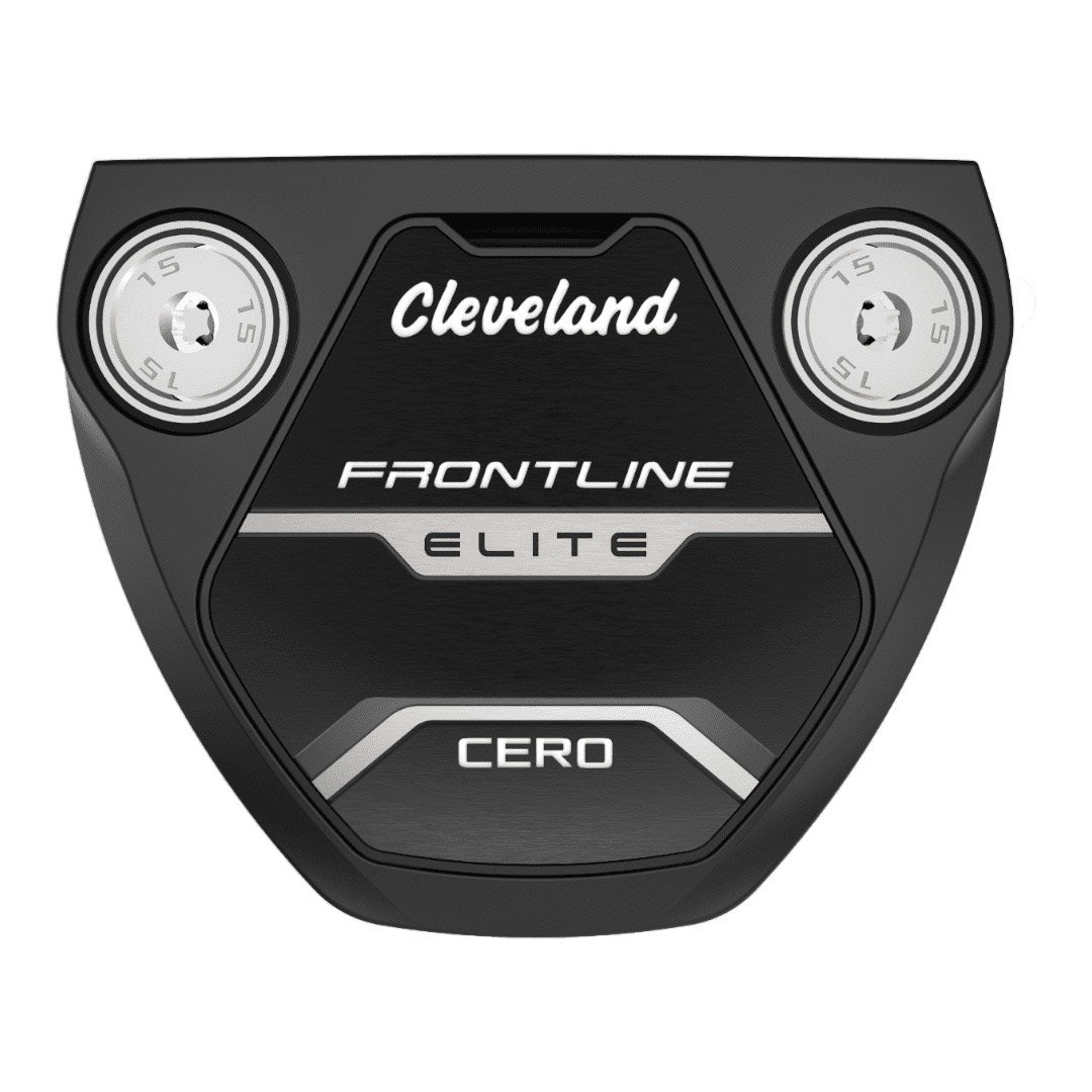 Cleveland Frontline Elite Golf Putter | Cero Single Bend