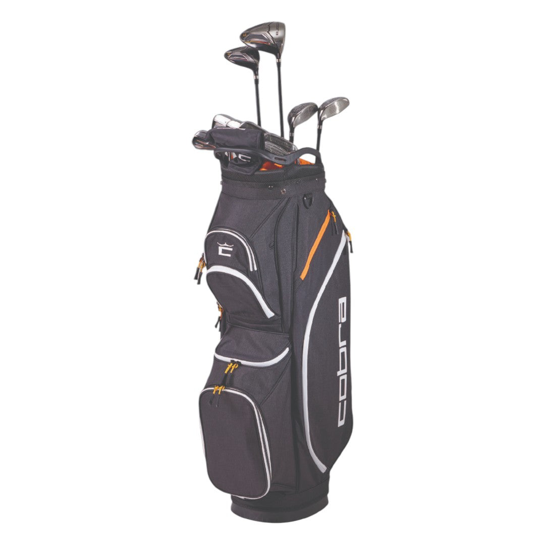 Left Handed Cobra Fly XL 2025 11 Piece Golf Package Set | Steel 916600