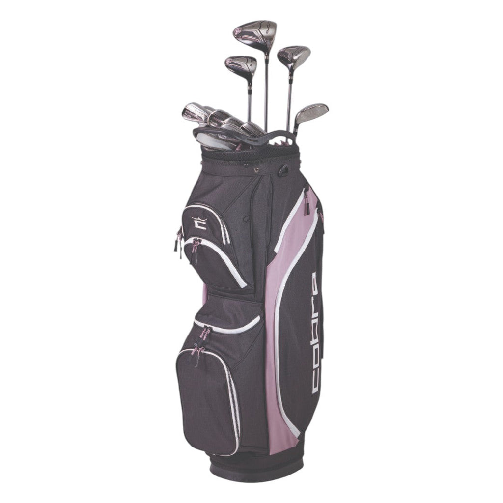 Left Handed Ladies Cobra Fly XL 2025 11 Piece Golf Package Set | Graphite 916615