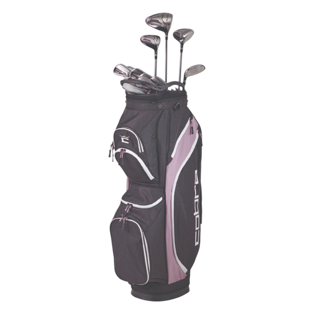 Left Handed Ladies Cobra Fly XL 2025 11 Piece Golf Package Set | Graphite 916615