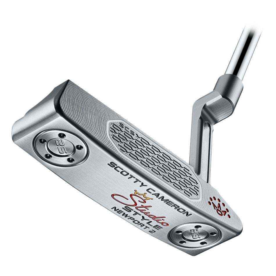 Left Handed Scotty Cameron Studio Style Golf Putter | Newport 2