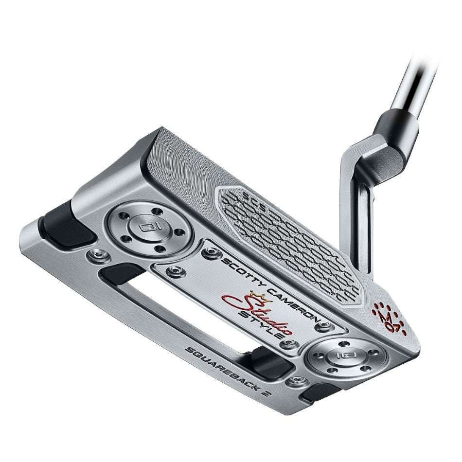 Scotty Cameron Studio Style Golf Putter | Squareback 2