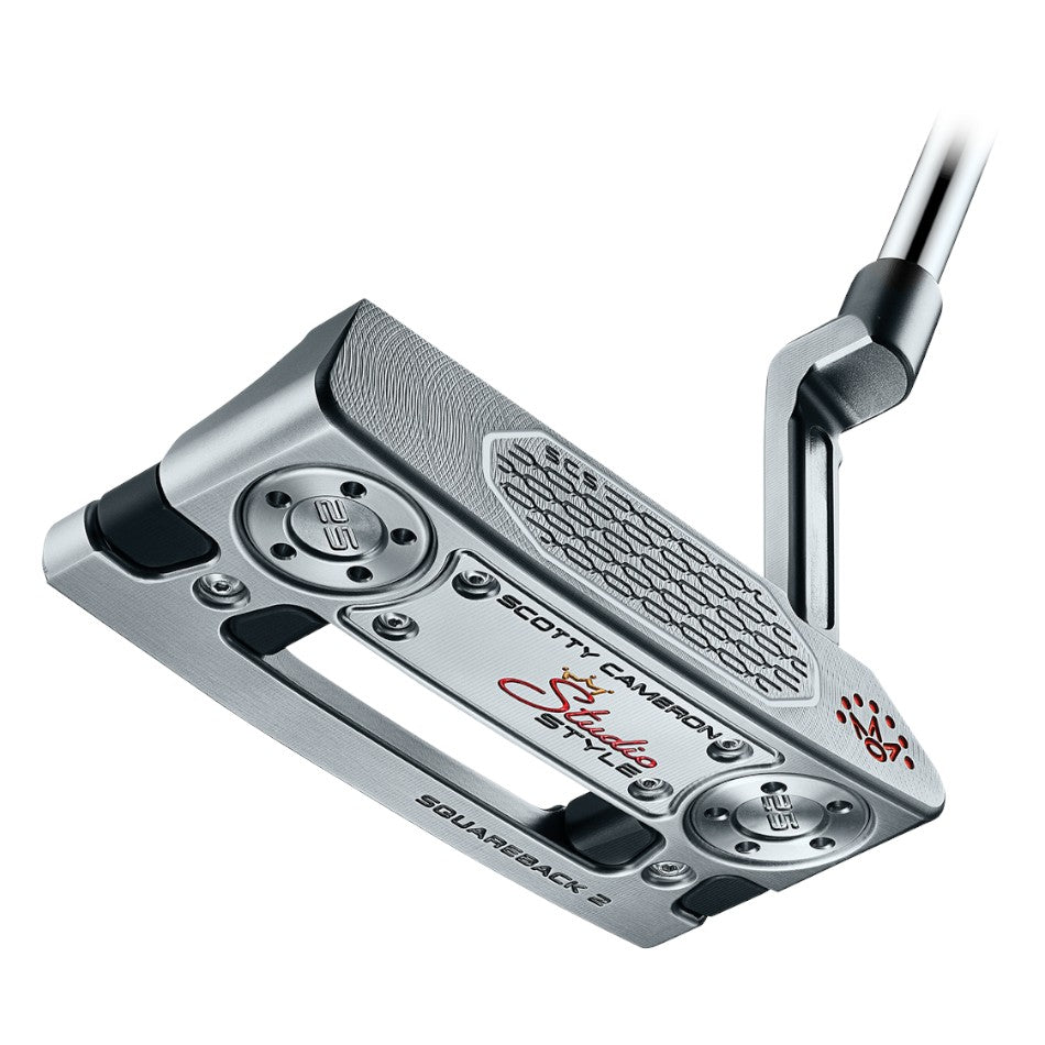 Scotty Cameron Studio Style Long Design Golf Putter | Squareback 2