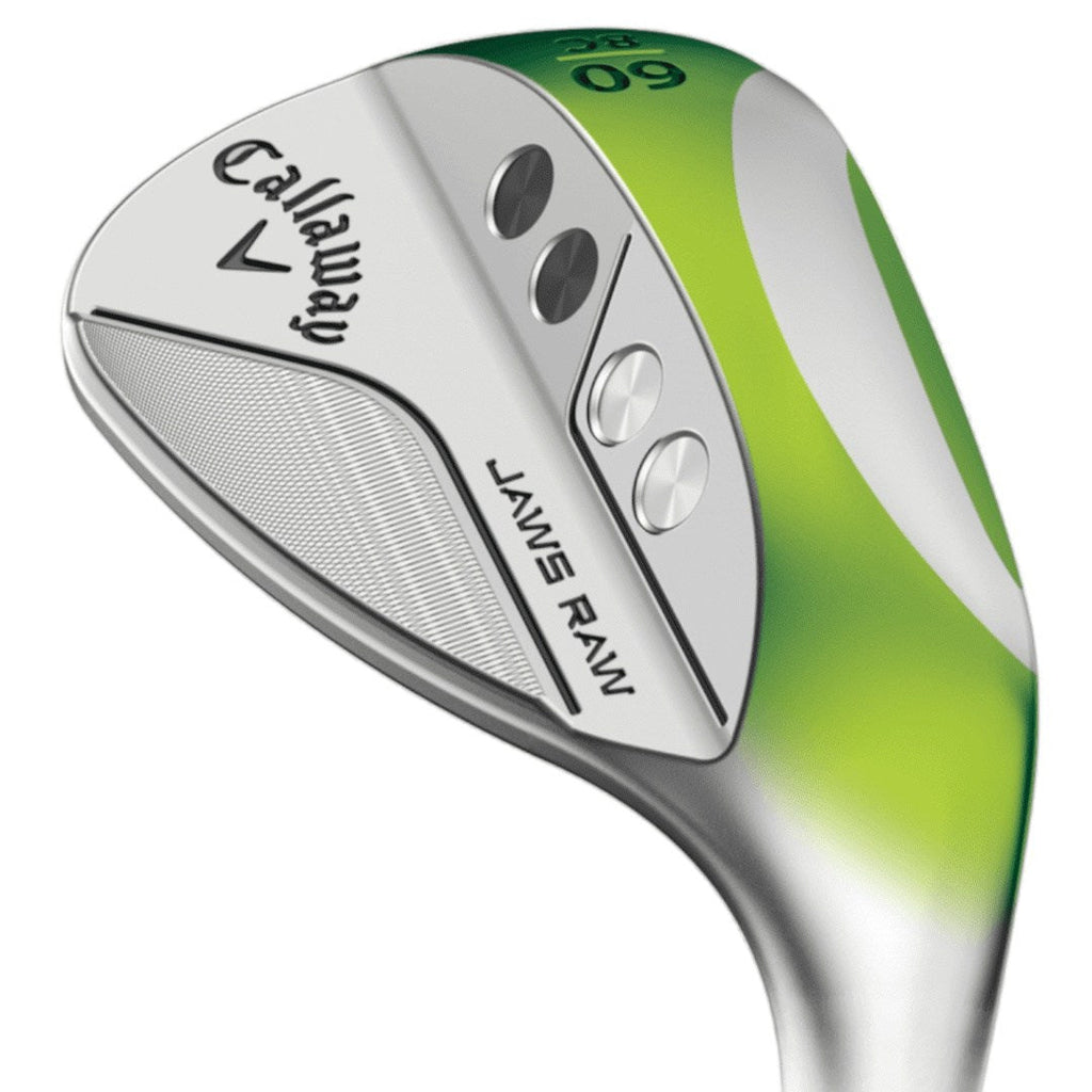 Callaway JAWS Raw Full Face Chrome Golf Wedge | Steel