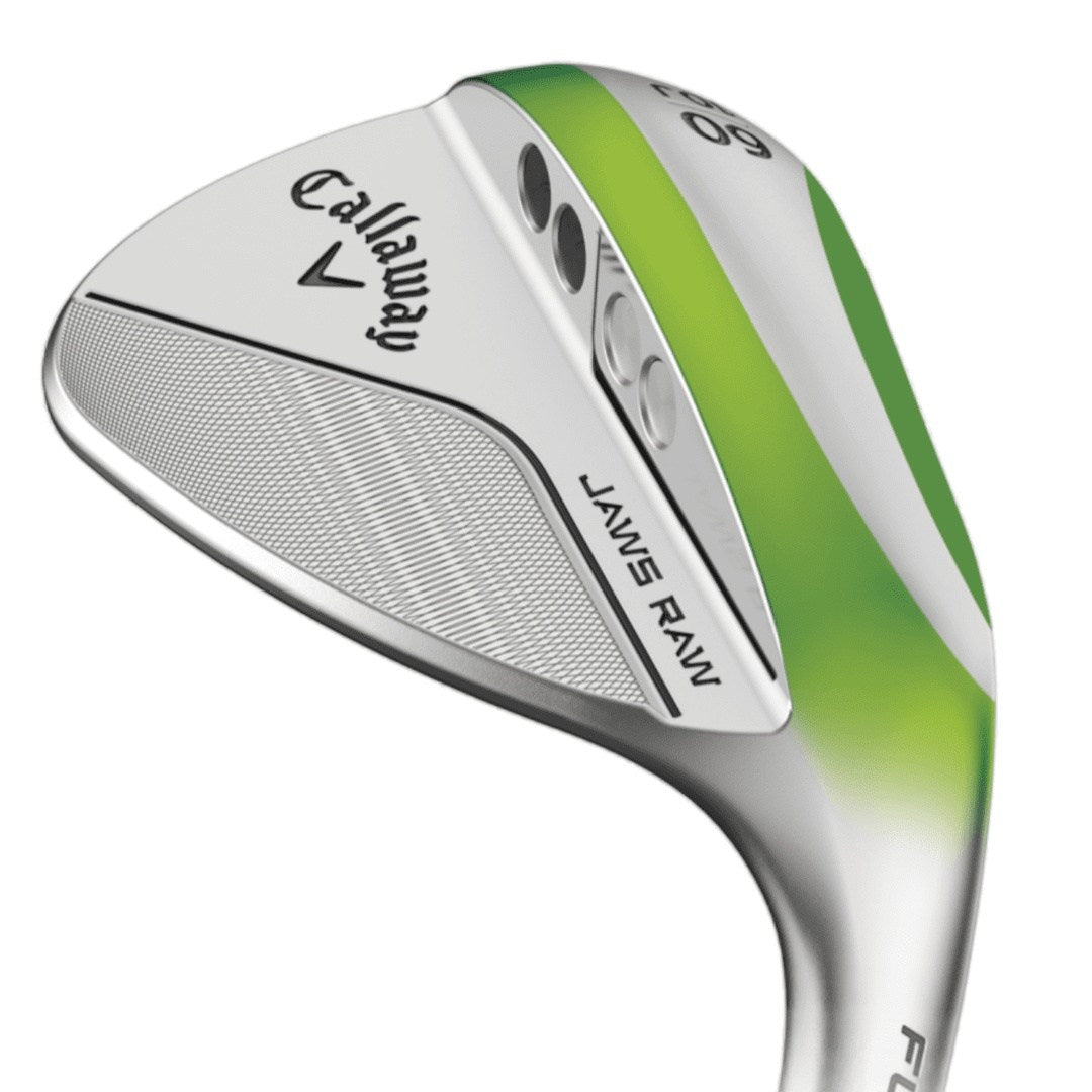 Callaway JAWS Raw Full Face Chrome Golf Wedge | Steel