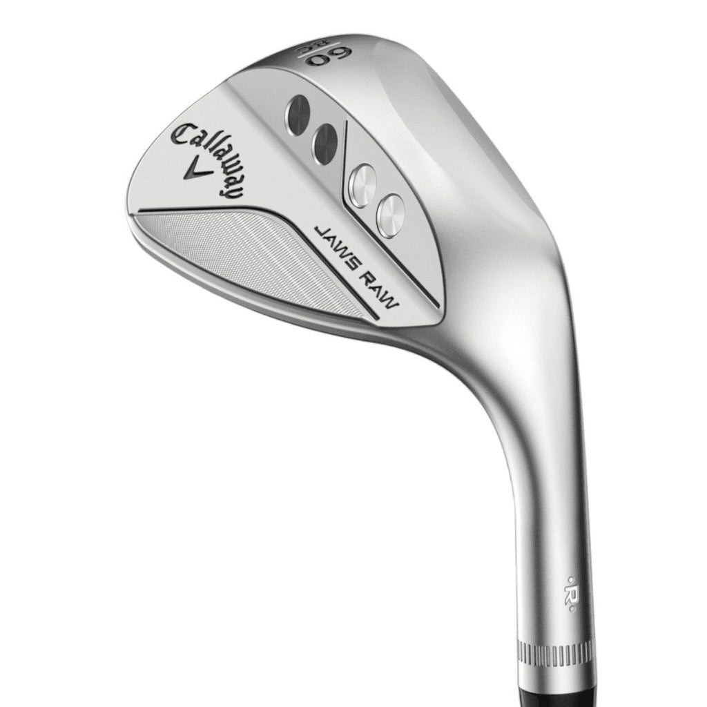 Callaway JAWS Raw Full Face Chrome Golf Wedge | Steel