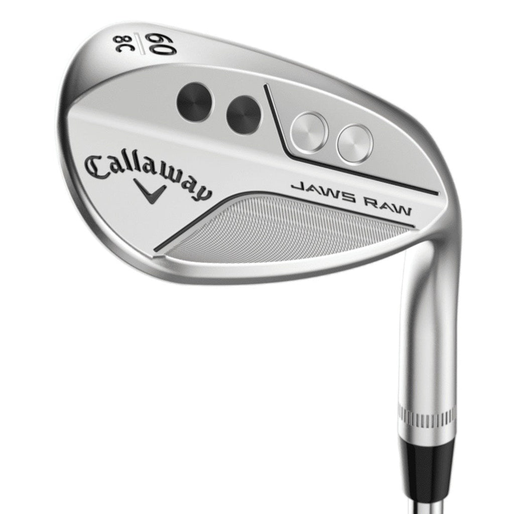 Callaway JAWS Raw Full Face Chrome Golf Wedge | Steel
