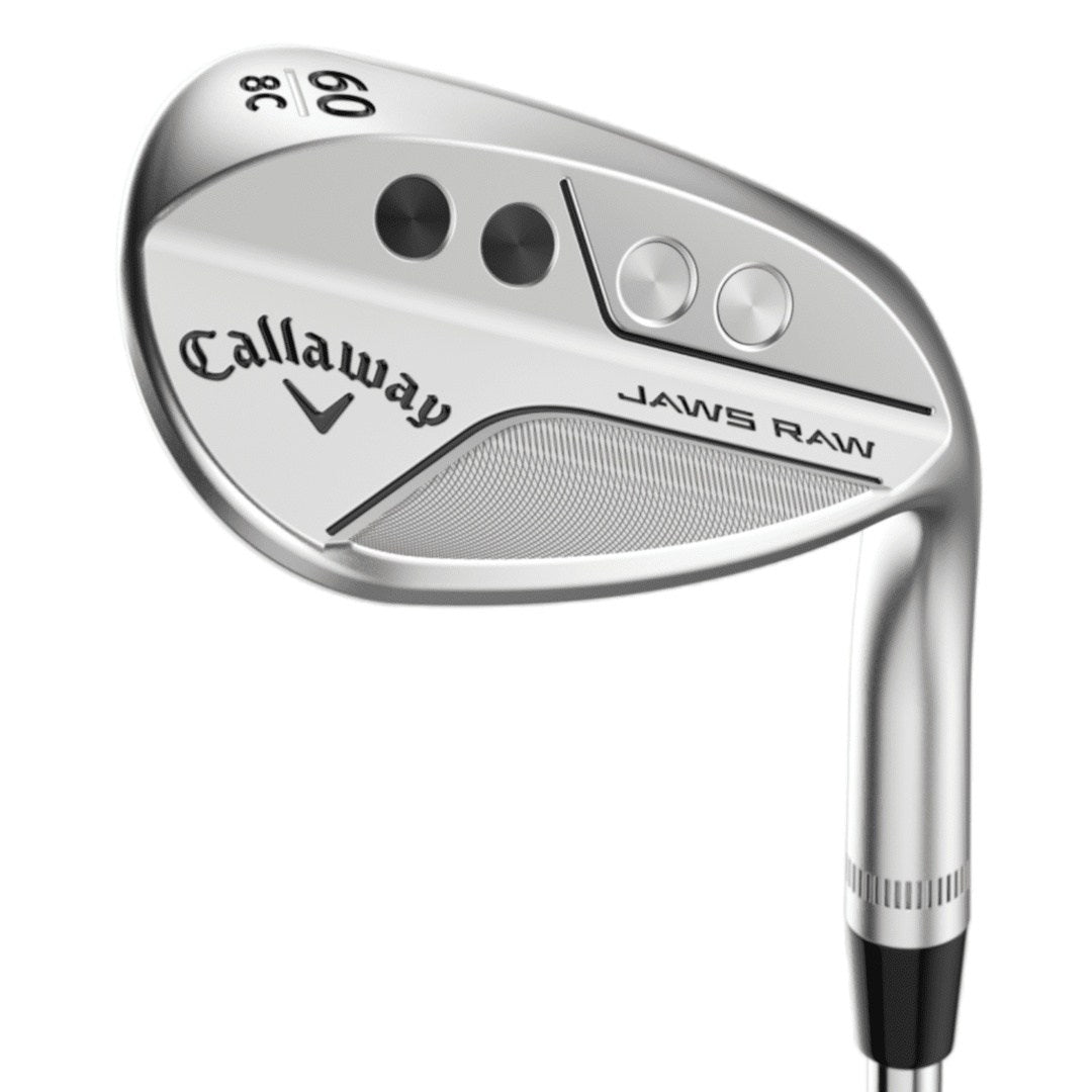 Callaway JAWS Raw Full Face Chrome Golf Wedge | Steel