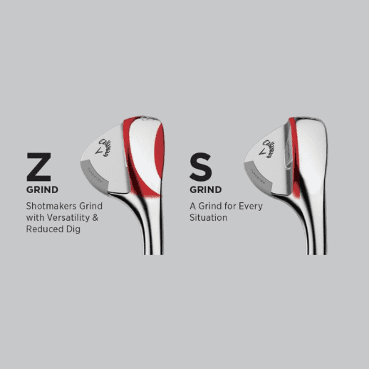 Callaway Opus Platinum Chrome Golf Wedge