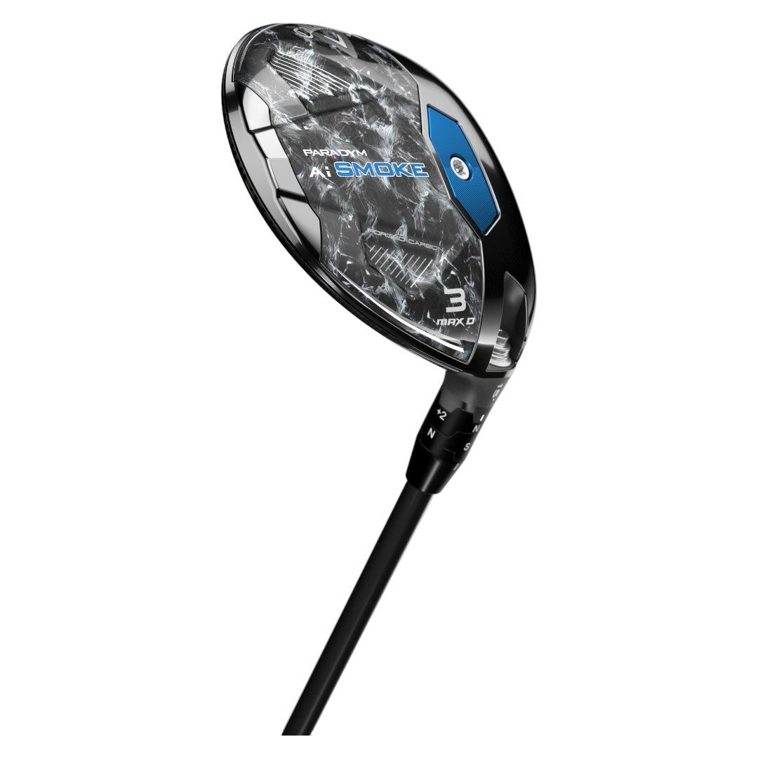 Callaway Paradym Ai Smoke Max D Golf Fairway