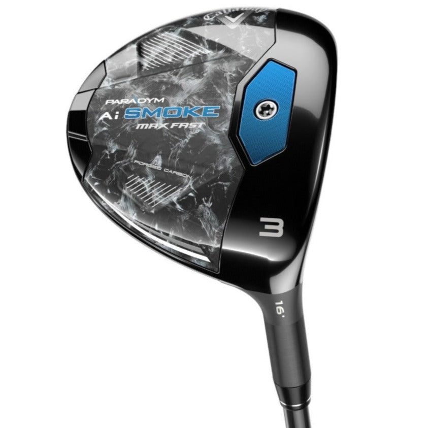 Callaway Paradym Ai Smoke Max Fast Golf Fairway