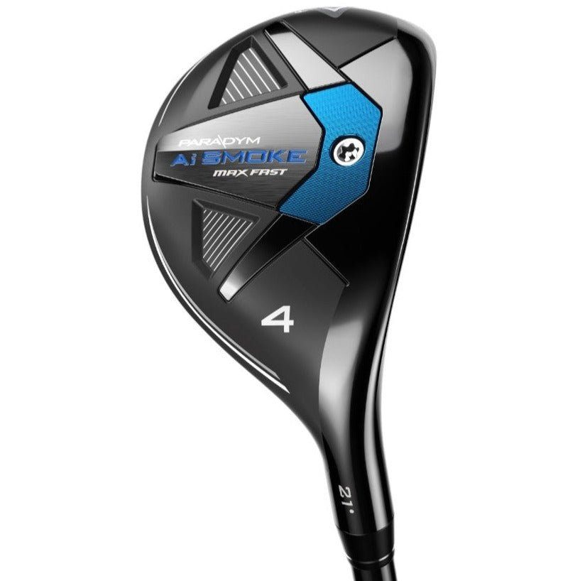 Callaway Paradym Ai Smoke Max Fast Golf Hybrid