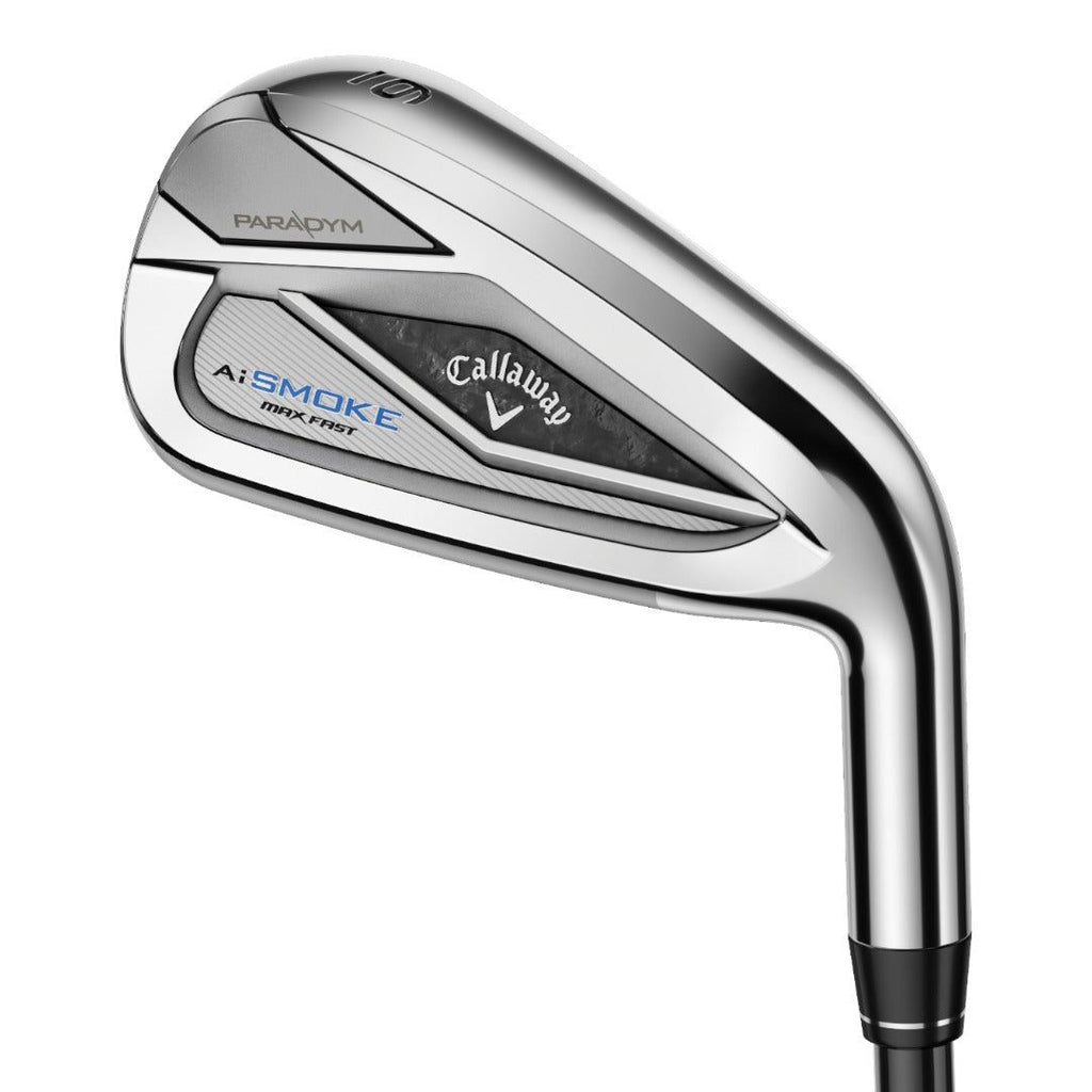 Callaway Paradym Ai Smoke Max Fast Golf Irons | Graphite