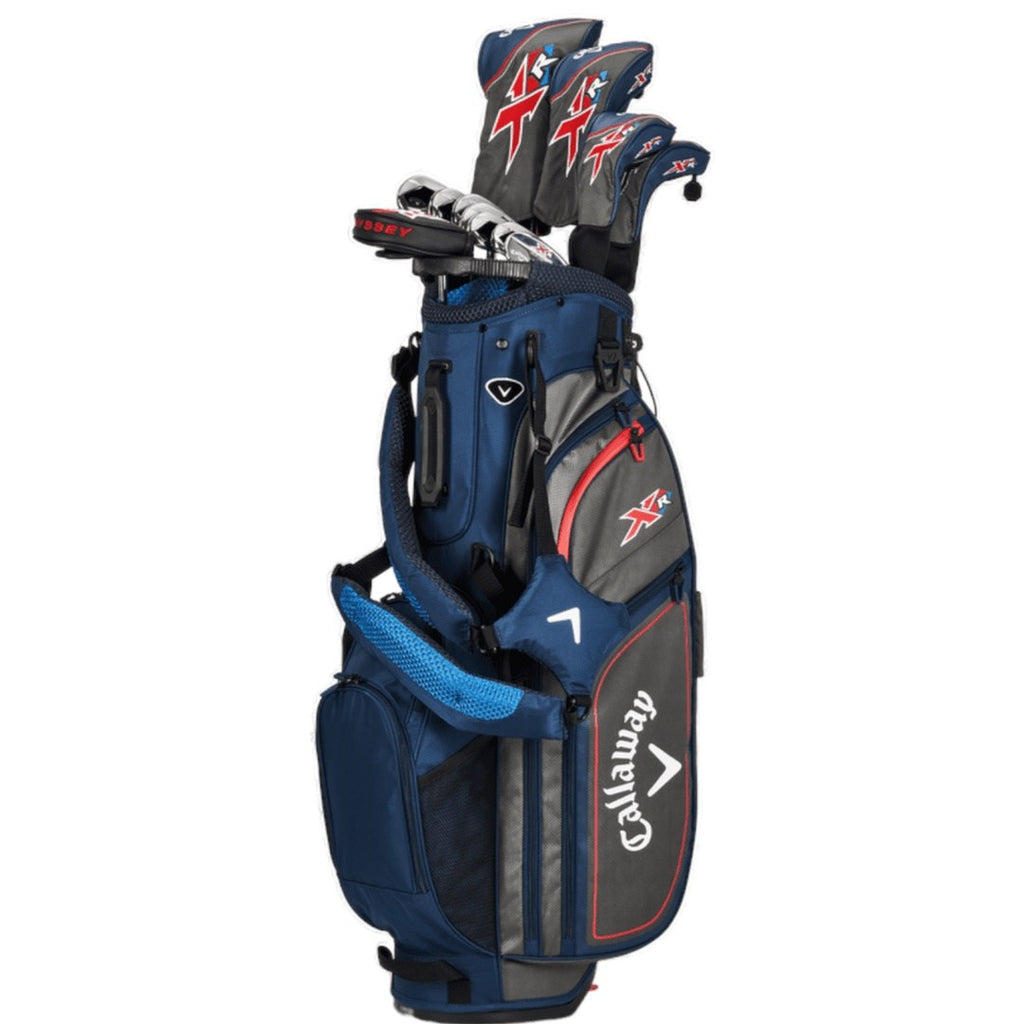 Callaway XR 13 Piece Mens Golf Package Set | Graphite