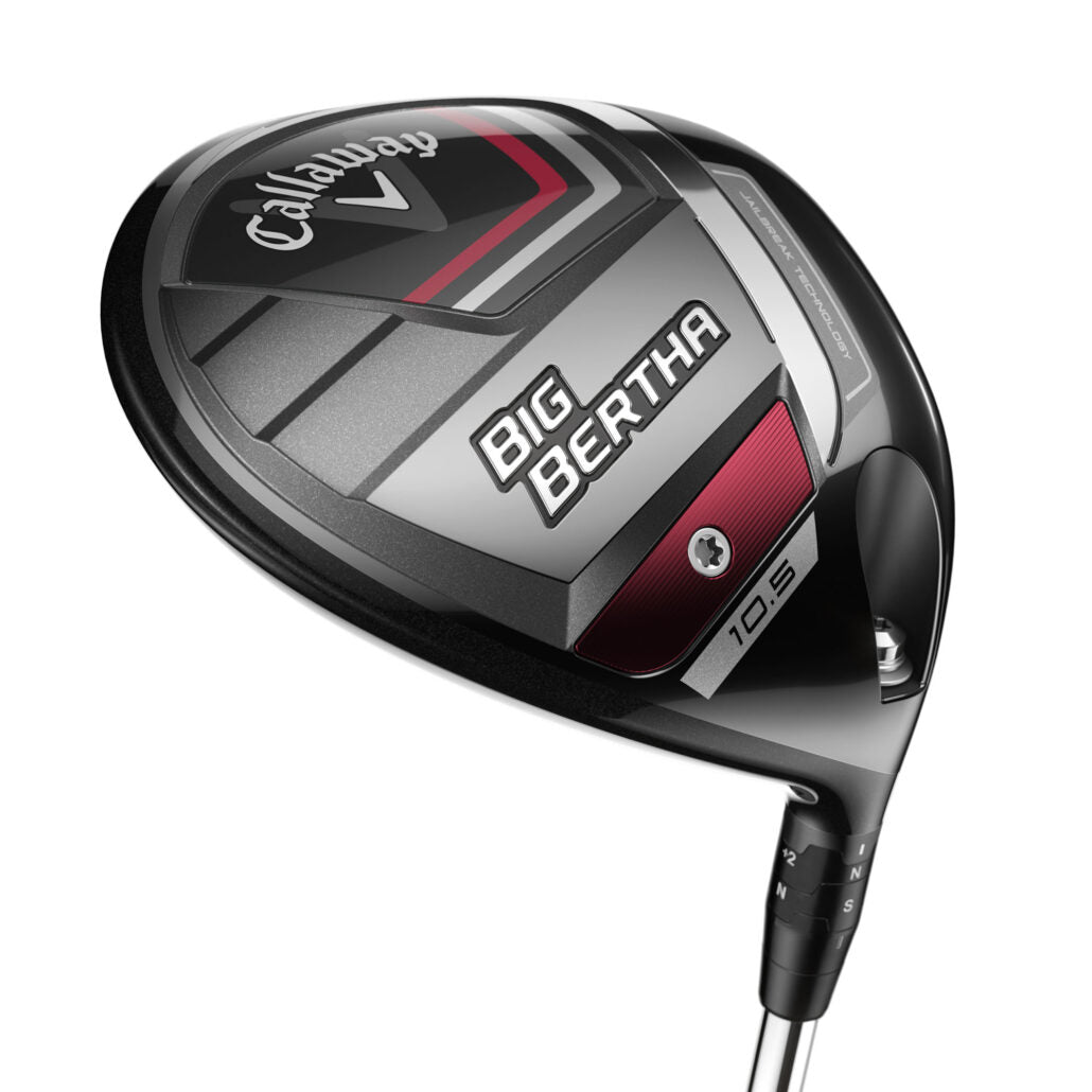 Left Handed Callaway Big Bertha Golf Driver