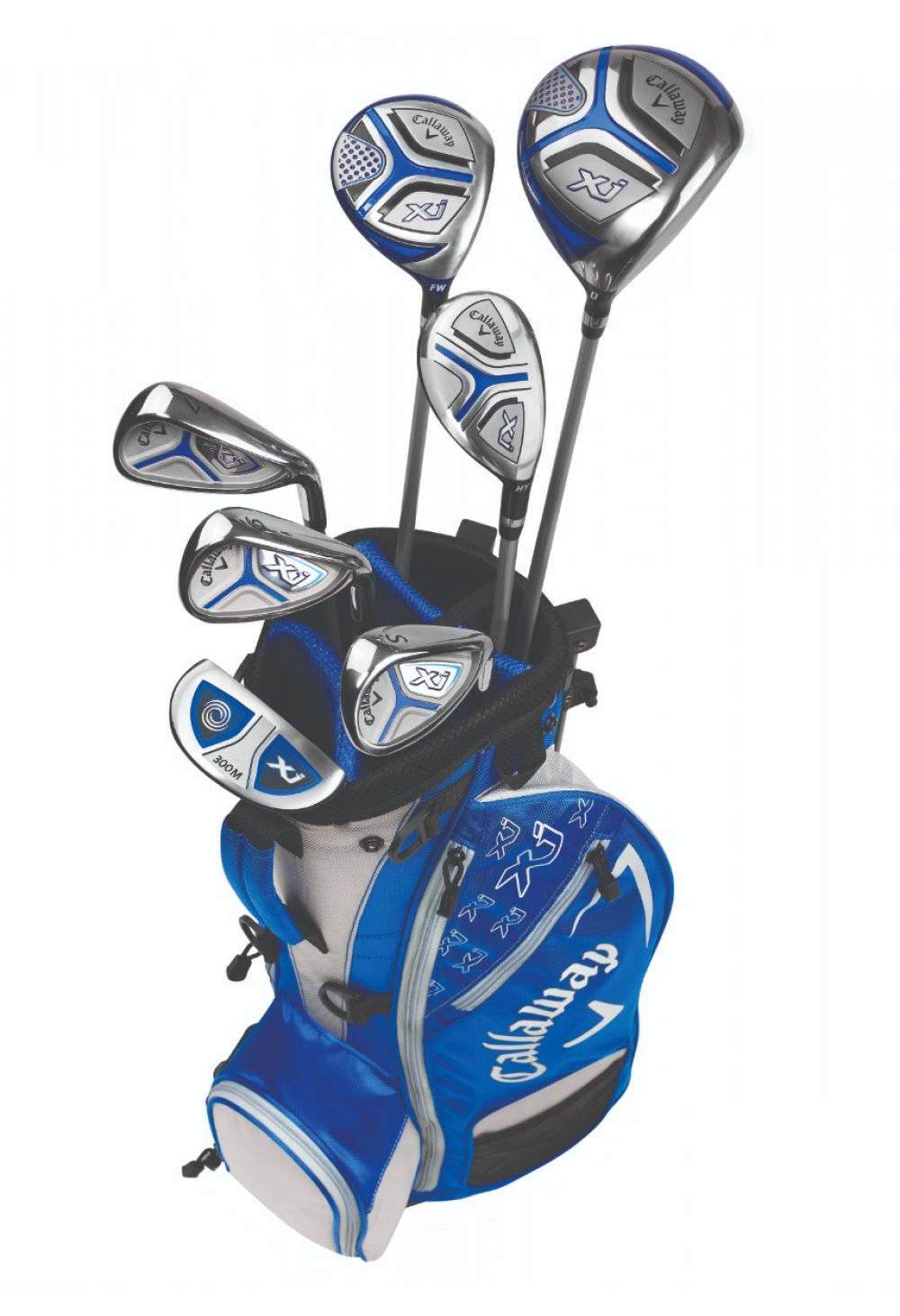 Callaway XJ-3 Boys 7-Piece Junior Golf Package Set