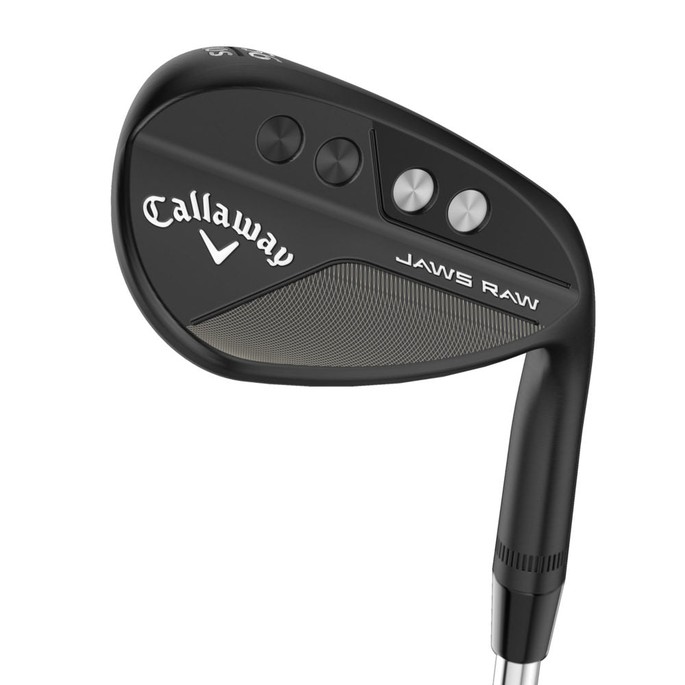 Callaway JAWS Raw Black Plasma 22 Golf Wedge | Graphite