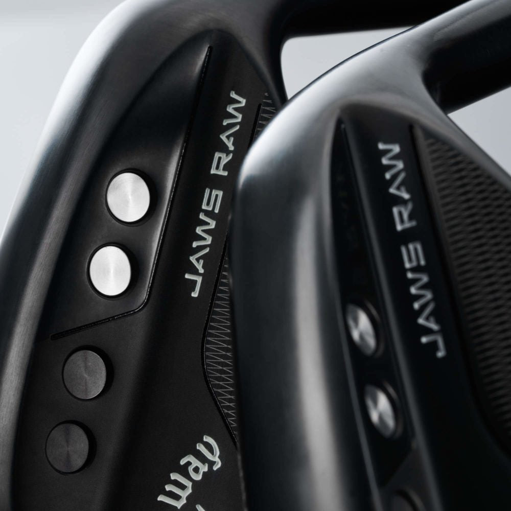 Callaway JAWS Raw Black Plasma 22 Golf Wedge | Graphite
