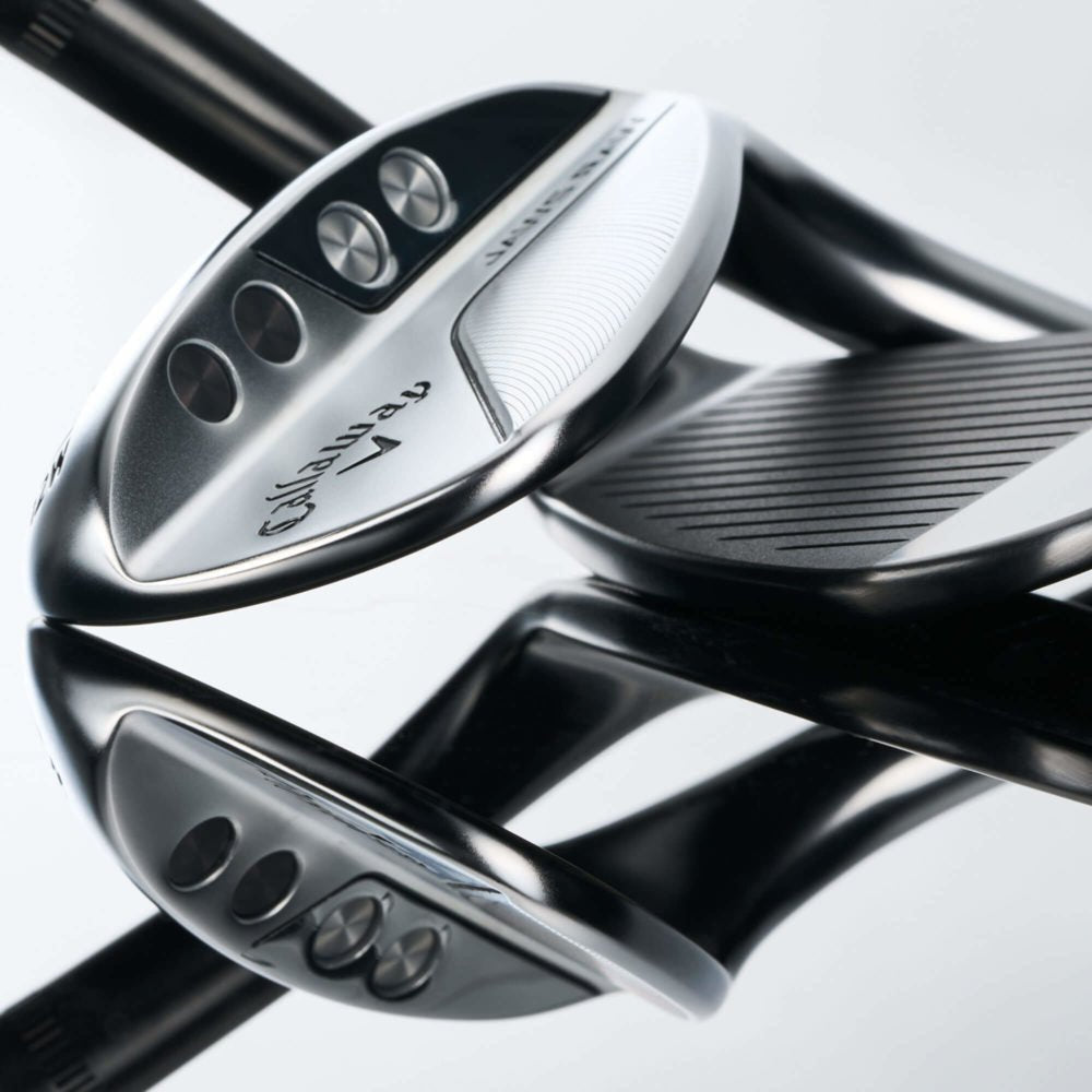 Callaway JAWS Raw Face Chrome 22 Golf Wedge | Graphite