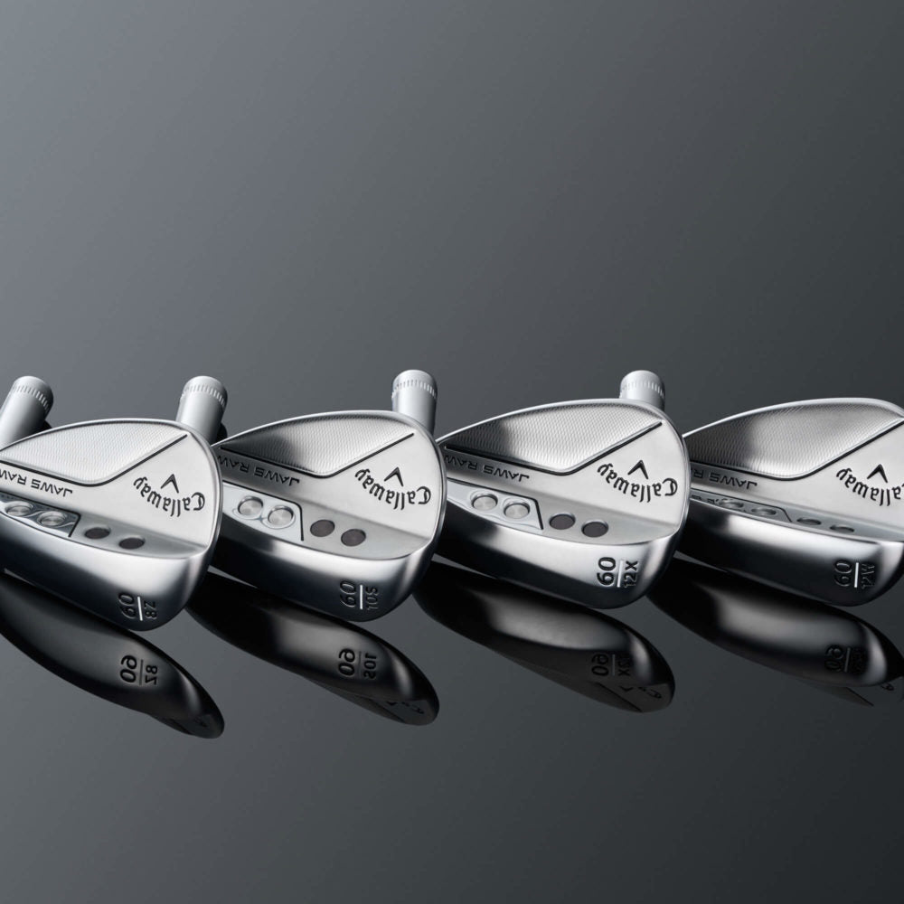 Callaway JAWS Raw Face Chrome 22 Golf Wedge | Steel