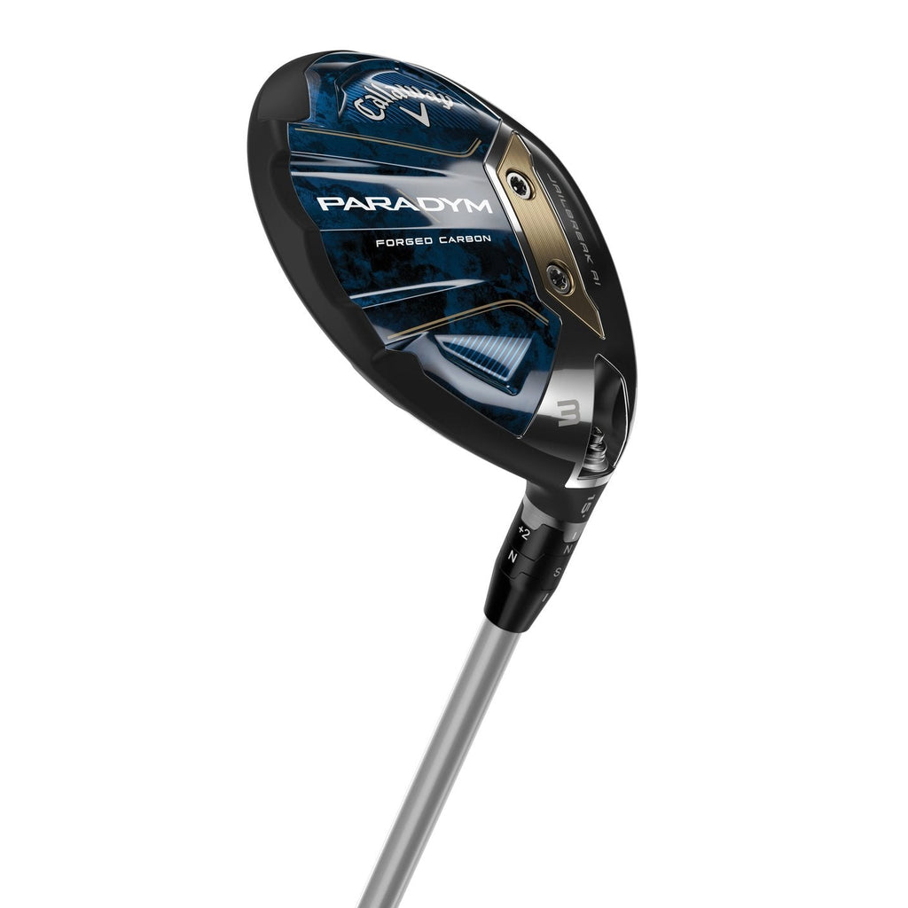 Left Handed Callaway Paradym Golf Fairway Wood